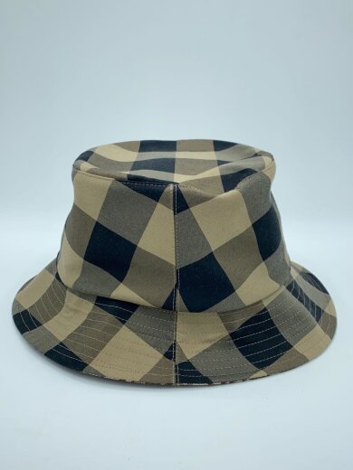 商品画像：バケットハット/--/ポリエステル/BRW/チェック/レディース/04CHE9231142 3