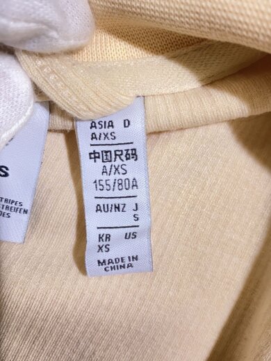 商品画像：ジャケット/XS/ポリエステル/BEG/無地/IP3005 4