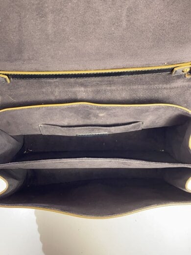 商品画像：ショルダーバッグ/レザー/BLK/無地 6