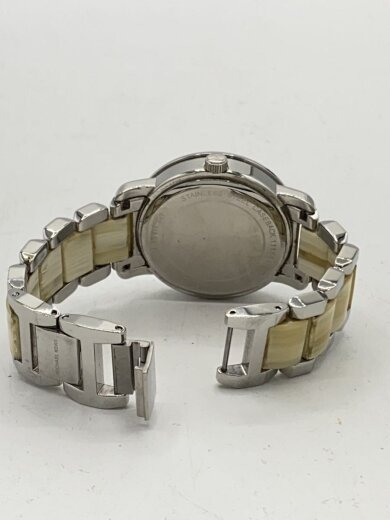 商品画像：クォーツ腕時計/アナログ/SLV/IVO/MK-4304 4