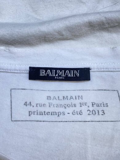 商品画像：Tシャツ/XS/コットン/WHT/無地 3