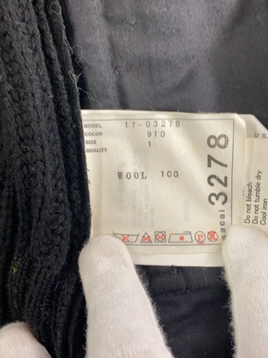 商品画像：カーディガン(薄手)/1/ウール/BEG/無地/17-03278 3