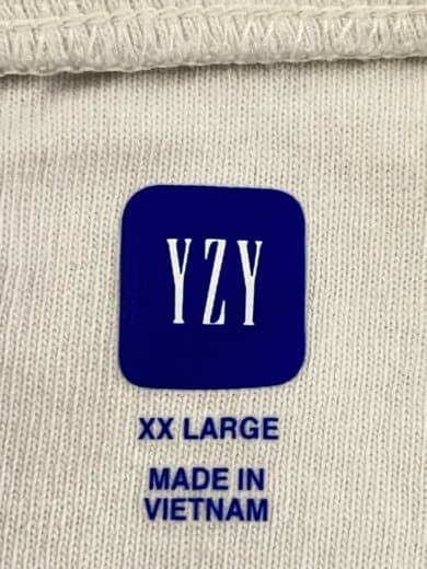 商品画像：Tシャツ/XXL/コットン/WHT/プリント 3