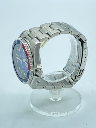 商品画像：自動巻腕時計/アナログ/ステンレス/NVY/SLV/SS/RN-AA0812L 2