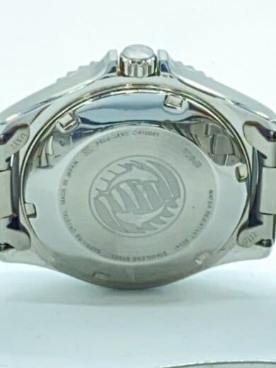 商品画像：自動巻腕時計/アナログ/ステンレス/NVY/SLV/SS/RN-AA0812L 3