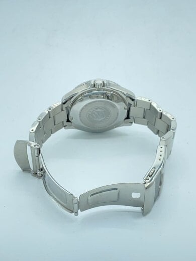 商品画像：自動巻腕時計/アナログ/ステンレス/NVY/SLV/SS/RN-AA0812L 4