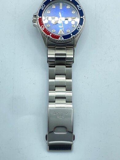 商品画像：自動巻腕時計/アナログ/ステンレス/NVY/SLV/SS/RN-AA0812L 5