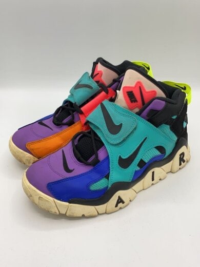 商品画像：ハイカットスニーカー/27.5cm/マルチカラー/レザー/CU1928-304 2