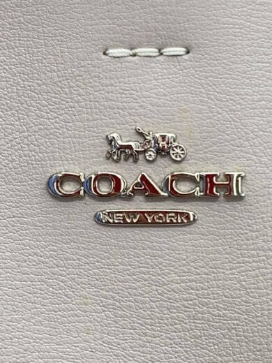 商品画像：トートバッグ/レザー/GRY/M1990-F73277 5