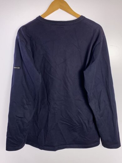 商品画像：長袖Tシャツ/L/コットン/NVY/3173078 2