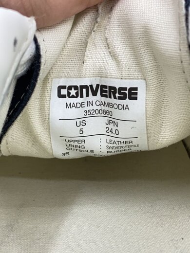 商品画像：ローカットスニーカー/24cm/BLK/スウェード/35200860 5