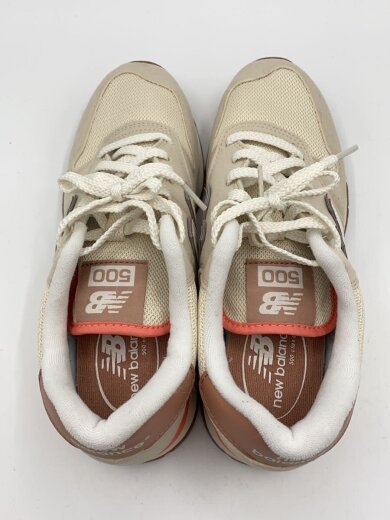 商品画像：ローカットスニーカー/24.5cm/BEG/レザー/GW500BPC 3