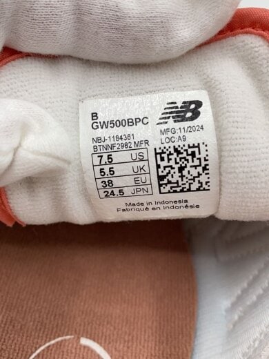 商品画像：ローカットスニーカー/24.5cm/BEG/レザー/GW500BPC 5