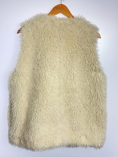 商品画像：ジレベスト/36/ポリエステル/CRM/無地 2