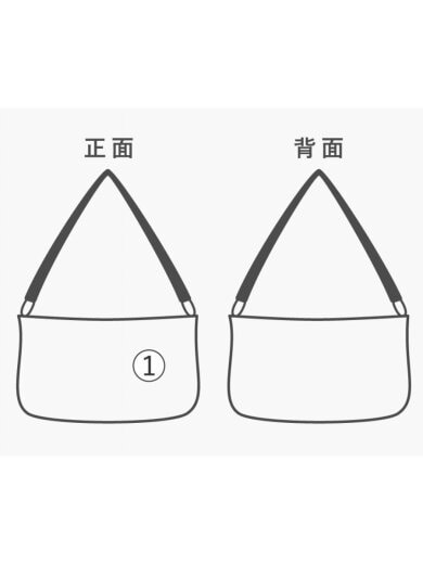 商品画像：ショルダーバッグ/レザー/CML/無地 7