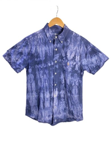 商品画像：タイダイ/半袖シャツ/--/コットン/NVY/総柄 1