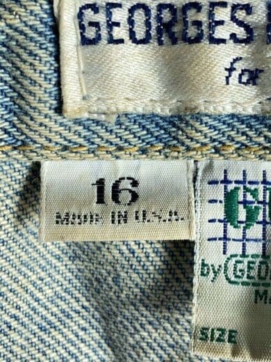 商品画像：90s/m4st3r/Gジャン/--/コットン/IDG 5