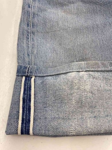 商品画像：501/推定90s/裏ボタン刻印524/ショートパンツ/--/コットン/IDG 7