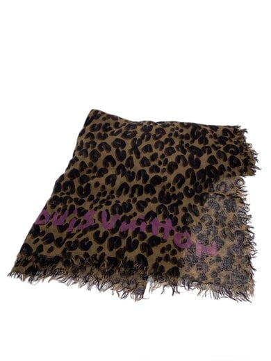 商品画像：ストール/--/BEG/アニマル/メンズ// 1