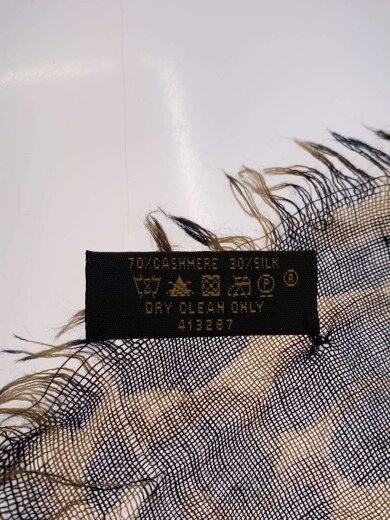 商品画像：ストール/--/BEG/アニマル/メンズ// 3