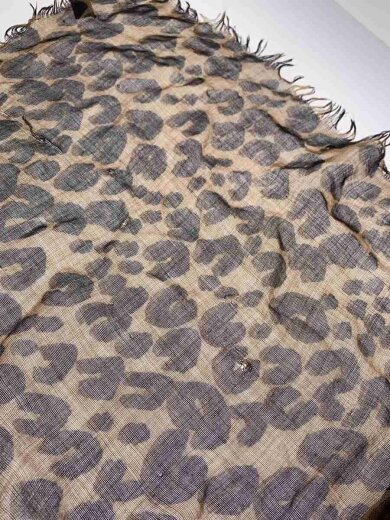 商品画像：ストール/--/BEG/アニマル/メンズ// 4