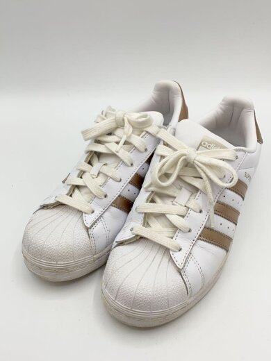 商品画像：SUPERSTAR W/スーパースター/22.5cm/WHT/レザー 2