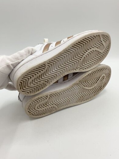 商品画像：SUPERSTAR W/スーパースター/22.5cm/WHT/レザー 4