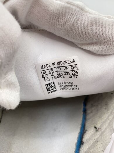 商品画像：SUPERSTAR W/スーパースター/22.5cm/WHT/レザー 5