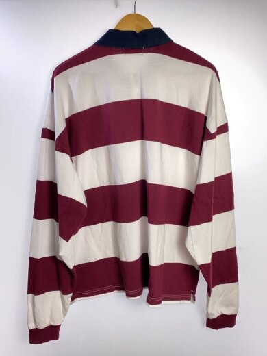 商品画像：シャツ/L/コットン/マルチカラー/ボーダー/25-070-600-9000-1-0 2