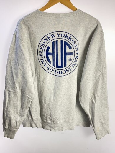 商品画像：スウェット/L/コットン/GRY 2