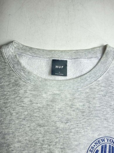 商品画像：スウェット/L/コットン/GRY 9