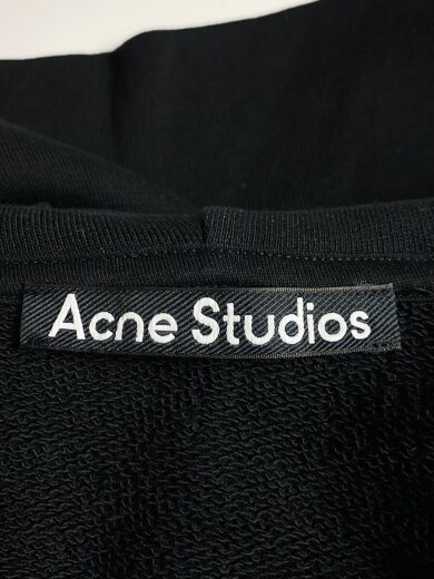 商品画像：ジップパーカー/S/コットン/BLK/FA-UX-SWEA000185 3