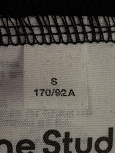 商品画像：ジップパーカー/S/コットン/BLK/FA-UX-SWEA000185 4