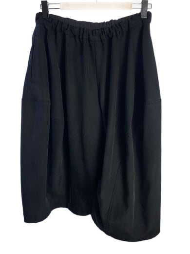 商品画像：サルエルパンツ/M/ウール/BLK/無地/GP-P011 1