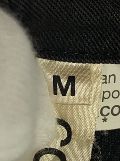 商品画像：サルエルパンツ/M/ウール/BLK/無地/GP-P011 6