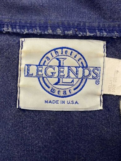 商品画像：LEGENDS/ジャケット/XXL/コットン/BLU/無地/90s// 3