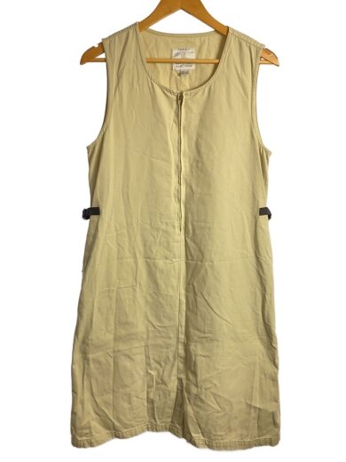商品画像：ノースリーブワンピース/L/コットン/BEG/無地/G3FW-J081/CANVAS MID-LENGTH DR// 1