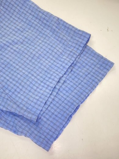 商品画像：半袖シャツ/M/コットン/BLU/チェック/241BoTT27Windowpae　S/S/ 6