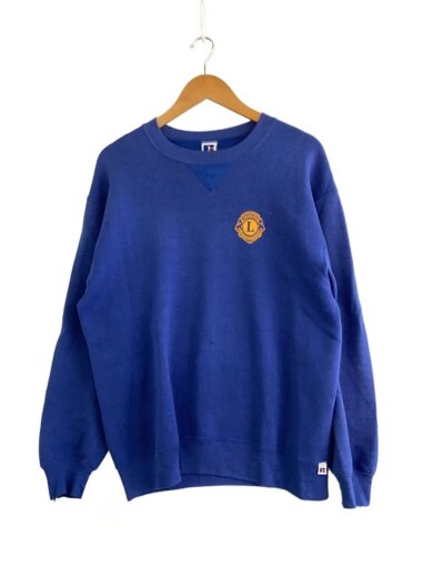 商品画像：スウェット/XL/コットン/BLU/プリント// 1