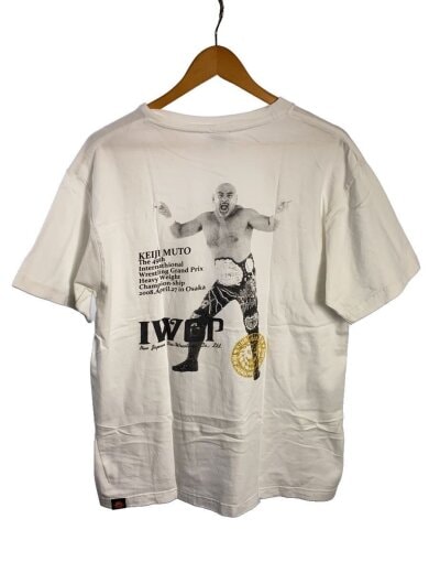 商品画像：Tシャツ/L/コットン/WHT/プリント// 2