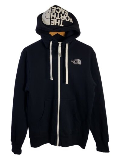 商品画像：REARVIEW FULLZIP HOODIE_リアビューフルジップフーディ/S/コットン/BLK 1