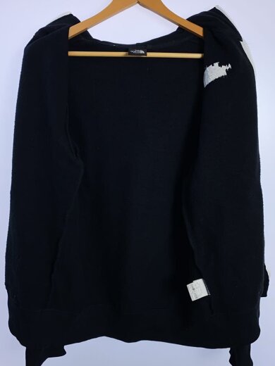 商品画像：REARVIEW FULLZIP HOODIE_リアビューフルジップフーディ/S/コットン/BLK 3