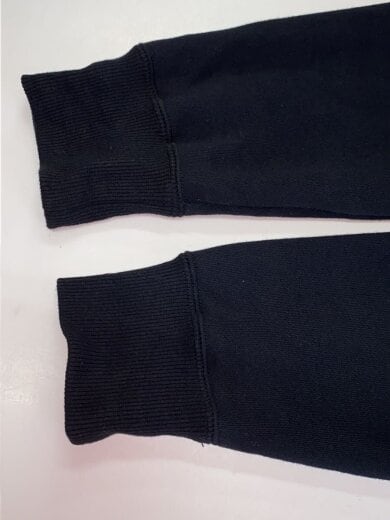 商品画像：REARVIEW FULLZIP HOODIE_リアビューフルジップフーディ/S/コットン/BLK 6
