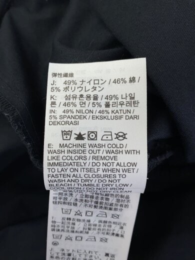 商品画像：オールインワン/M/ナイロン/BLK/CU3897-010 5