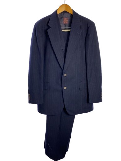 商品画像：TEIJIN MENS SHOP/スーツ/--/ウール/NVY/ストライプ 1