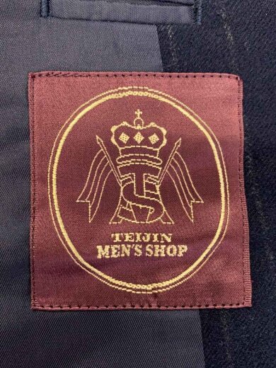 商品画像：TEIJIN MENS SHOP/スーツ/--/ウール/NVY/ストライプ 4