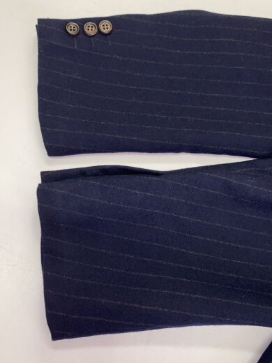 商品画像：TEIJIN MENS SHOP/スーツ/--/ウール/NVY/ストライプ 6