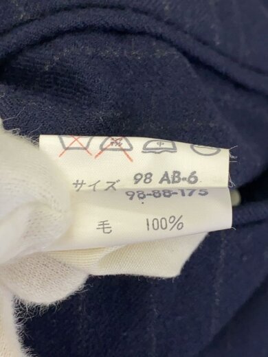 商品画像：TEIJIN MENS SHOP/スーツ/--/ウール/NVY/ストライプ 8