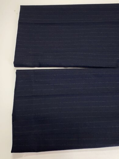 商品画像：TEIJIN MENS SHOP/スーツ/--/ウール/NVY/ストライプ 9