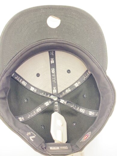 商品画像：キャップ/7 3/8/コットン/BLK/メンズ 4